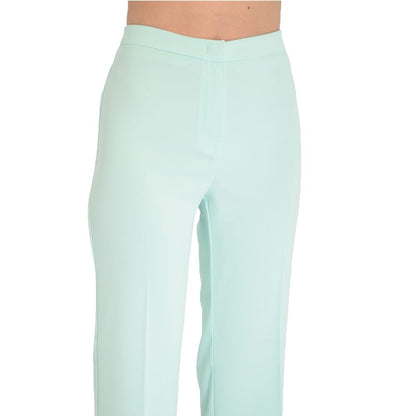 PINKO Light Blue Polyester Women Pant