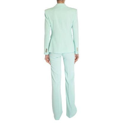 PINKO Light Blue Polyester Women Pant
