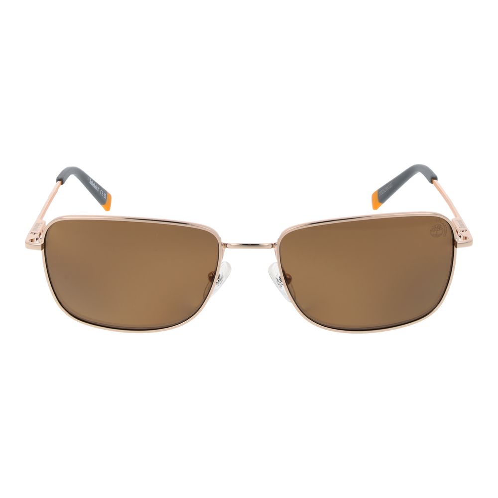 Timberland Gold Men Sunglasses