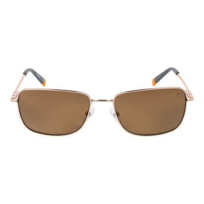 Timberland Gold Men Sunglasses