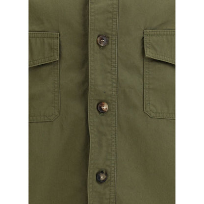 Saint Laurent Overshirt Shirt