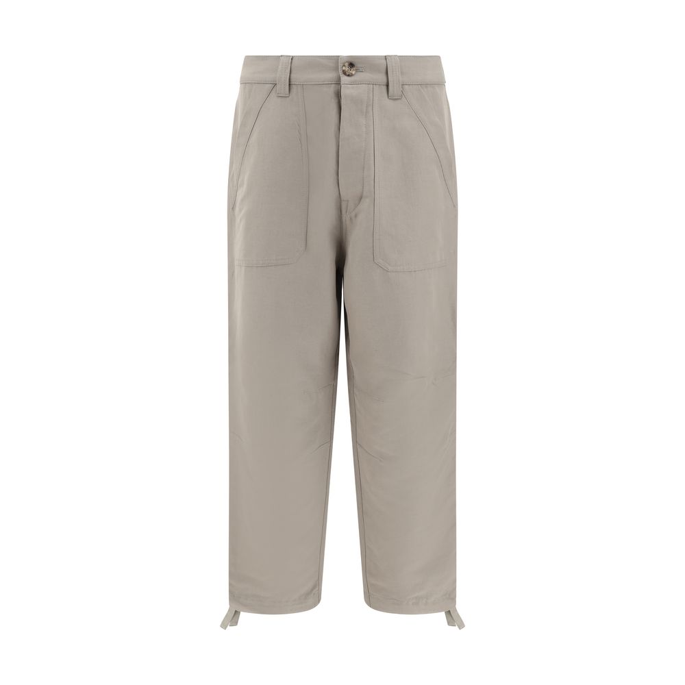Brunello Cucinelli Linen Pants