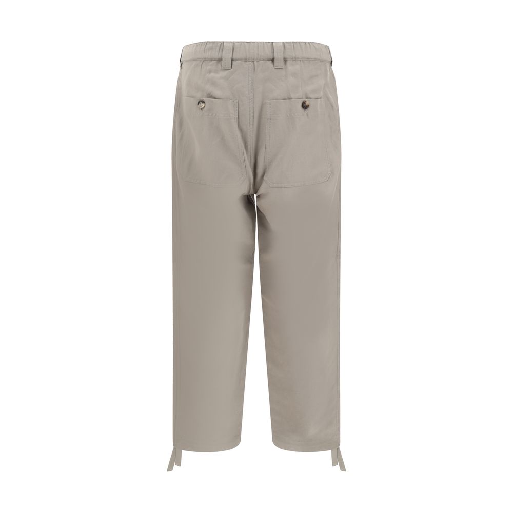 Brunello Cucinelli Linen Pants