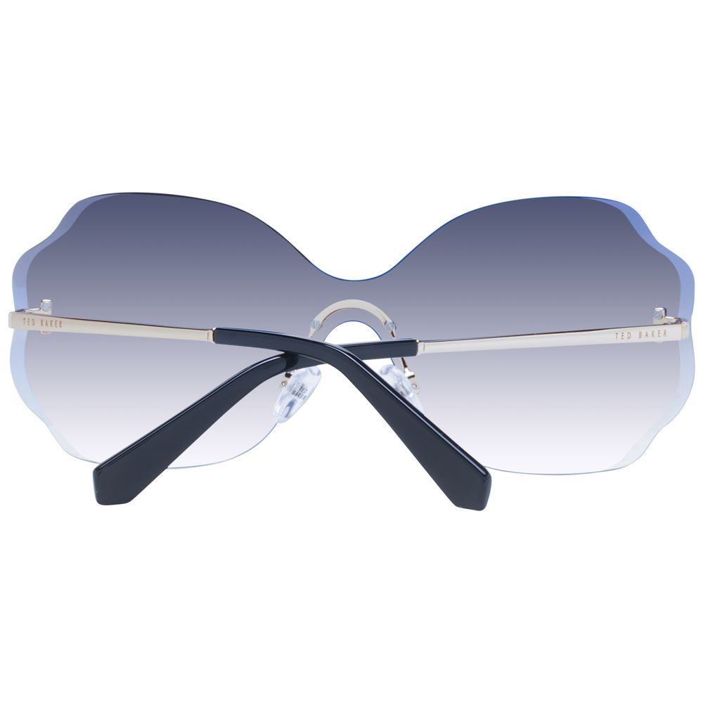 Ted Baker Gold Women Sunglasses