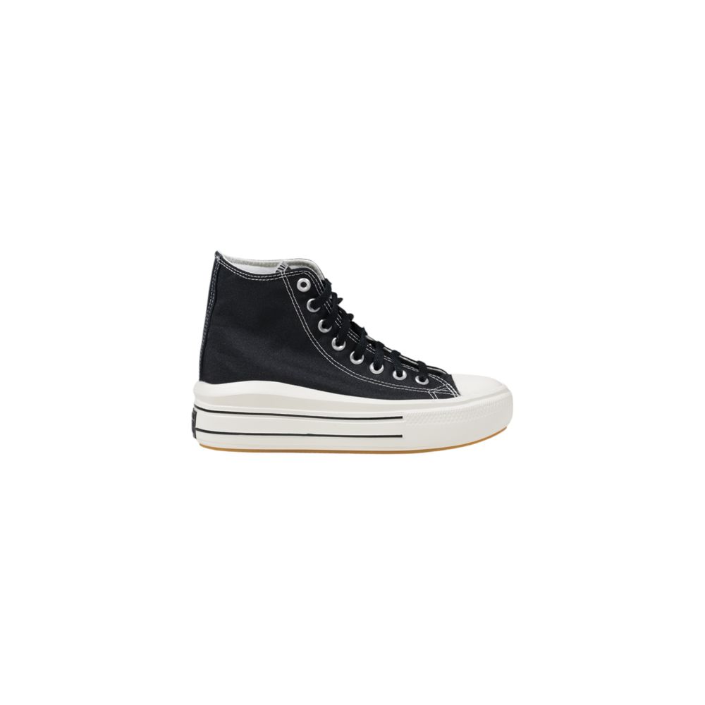 Converse Black Leather Sneaker