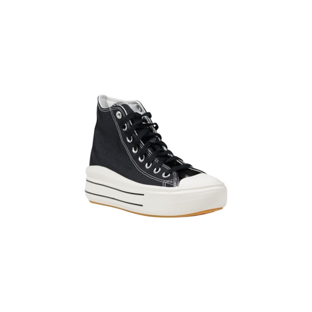 Converse Black Leather Sneaker