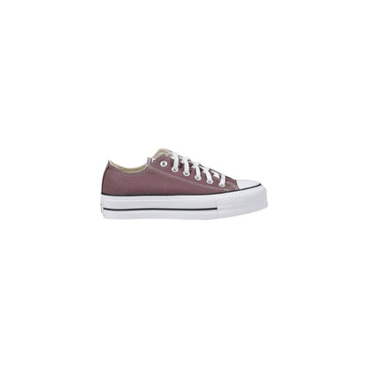 Converse Purple Fabric Sneaker