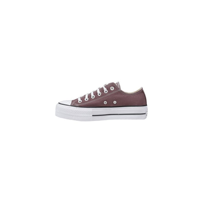 Converse Purple Fabric Sneaker