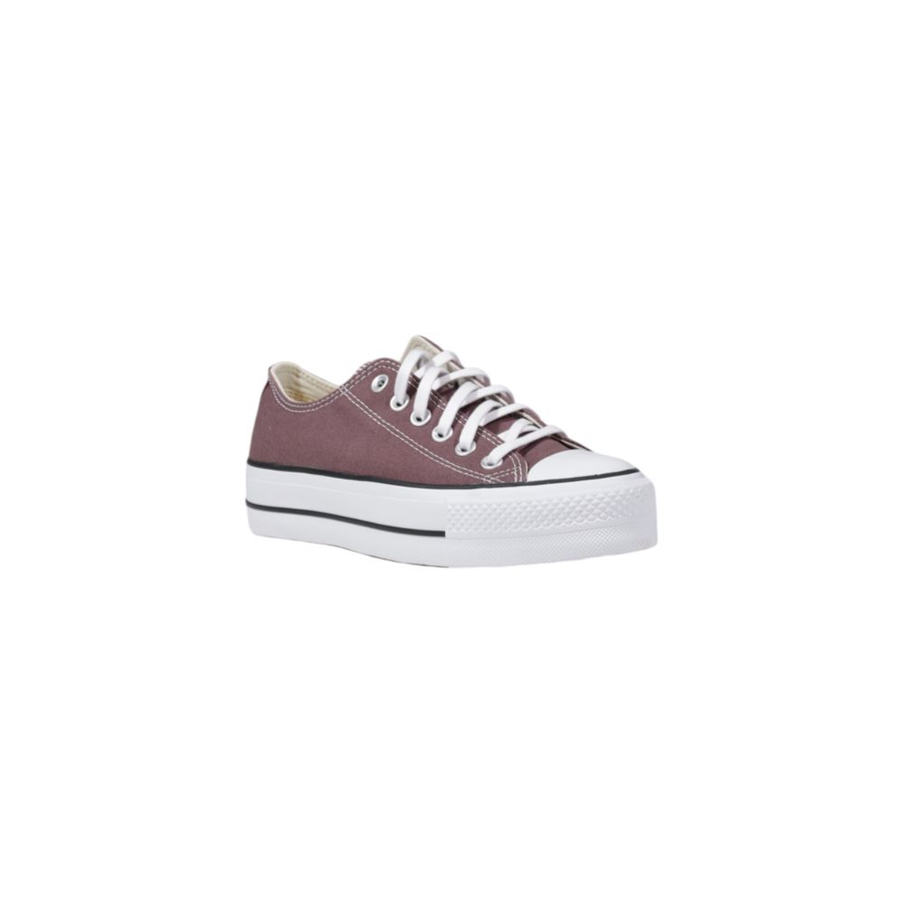 Converse Purple Fabric Sneaker