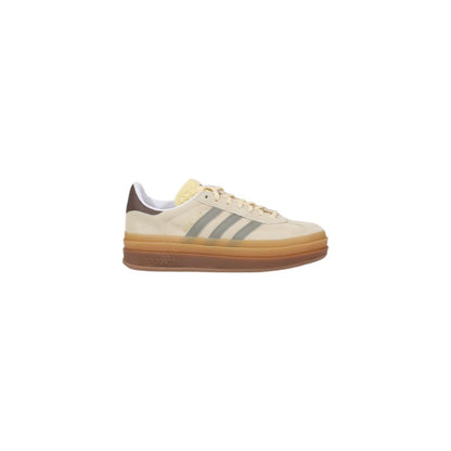 Adidas Cream Suede Leather Sneaker