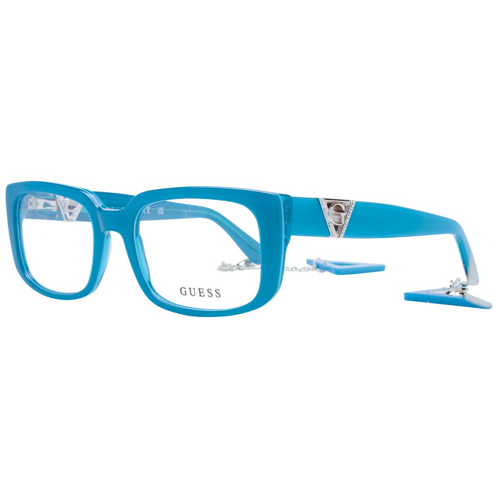 Guess Turquoise Women Optical Frames