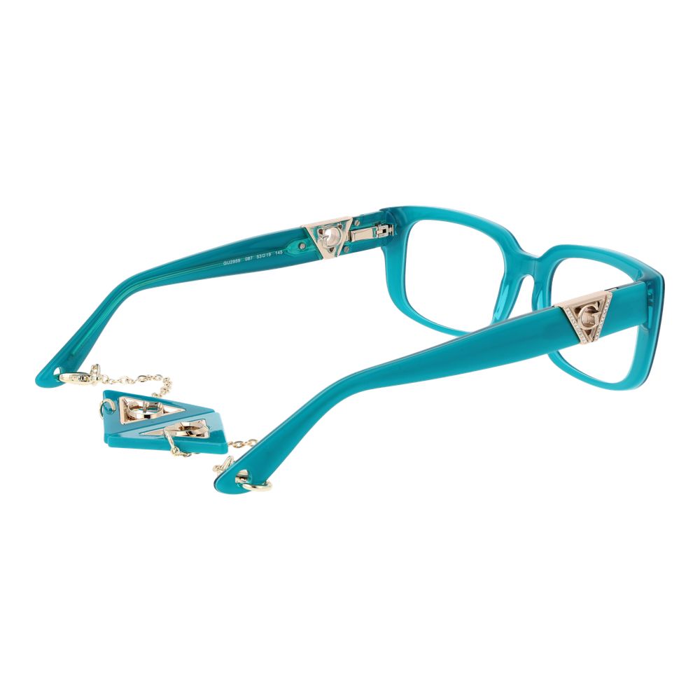 Guess Turquoise Women Optical Frames