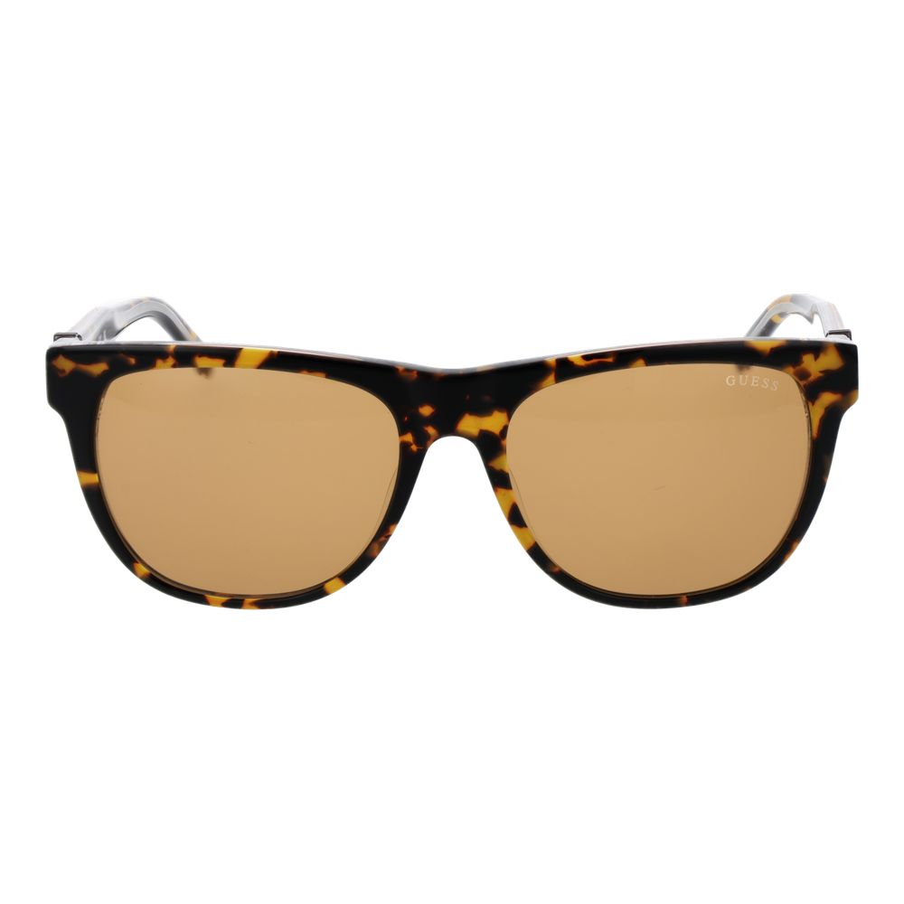 Guess Brown Men Sunglasses