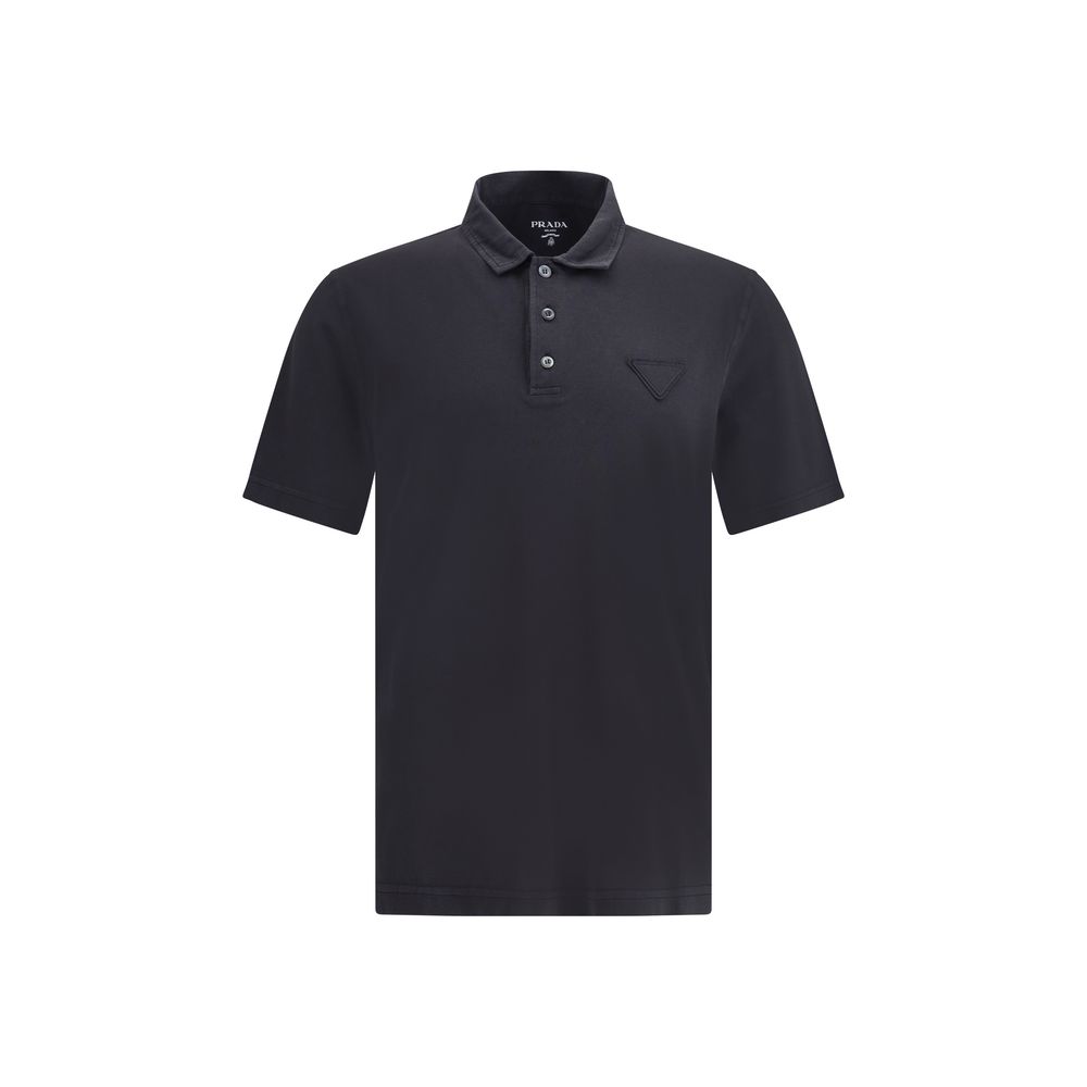 Prada Logoed Polo Shirt