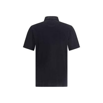 Prada Logoed Polo Shirt
