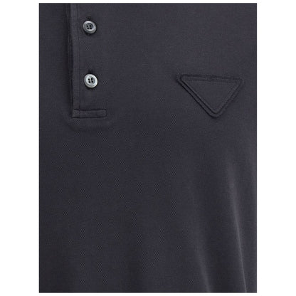 Prada Logoed Polo Shirt