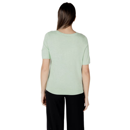 Street One Green Viscose Tops & T-Shirt