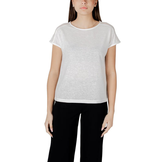 Street One White Polyester Tops & T-Shirt