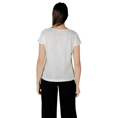 Street One White Polyester Tops & T-Shirt