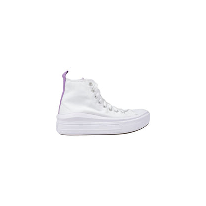 Converse White Fabric Sneaker