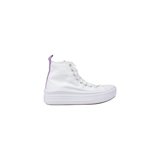 Converse White Fabric Sneaker