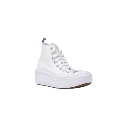 Converse White Fabric Sneaker