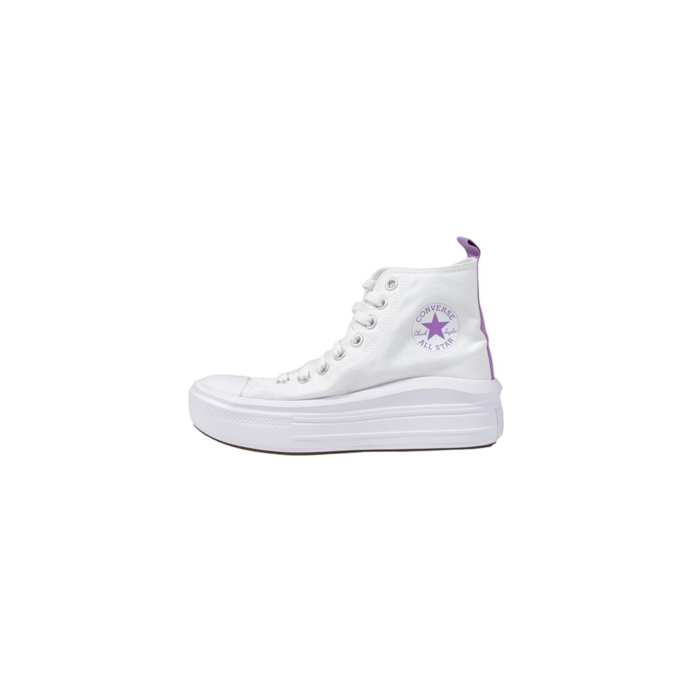 Converse White Fabric Sneaker
