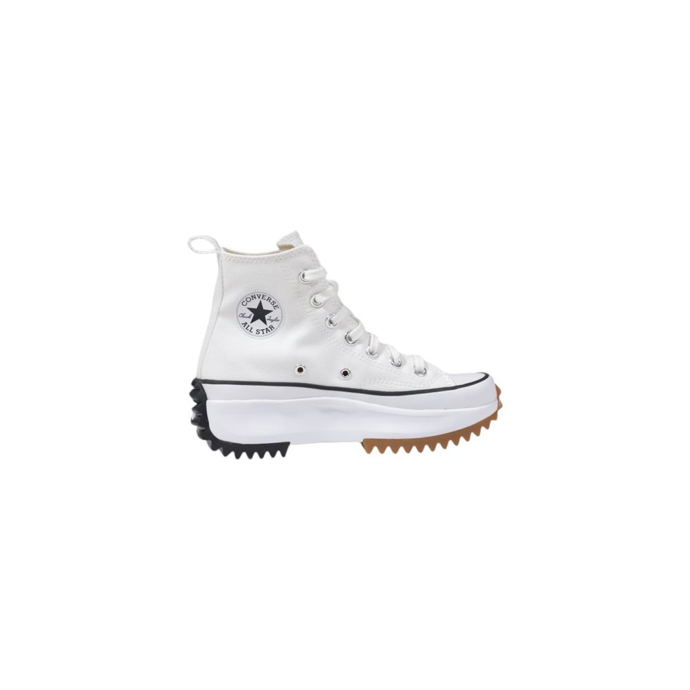 Converse White Fabric Sneaker