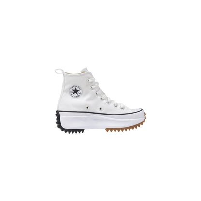 Converse White Fabric Sneaker