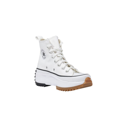 Converse White Fabric Sneaker