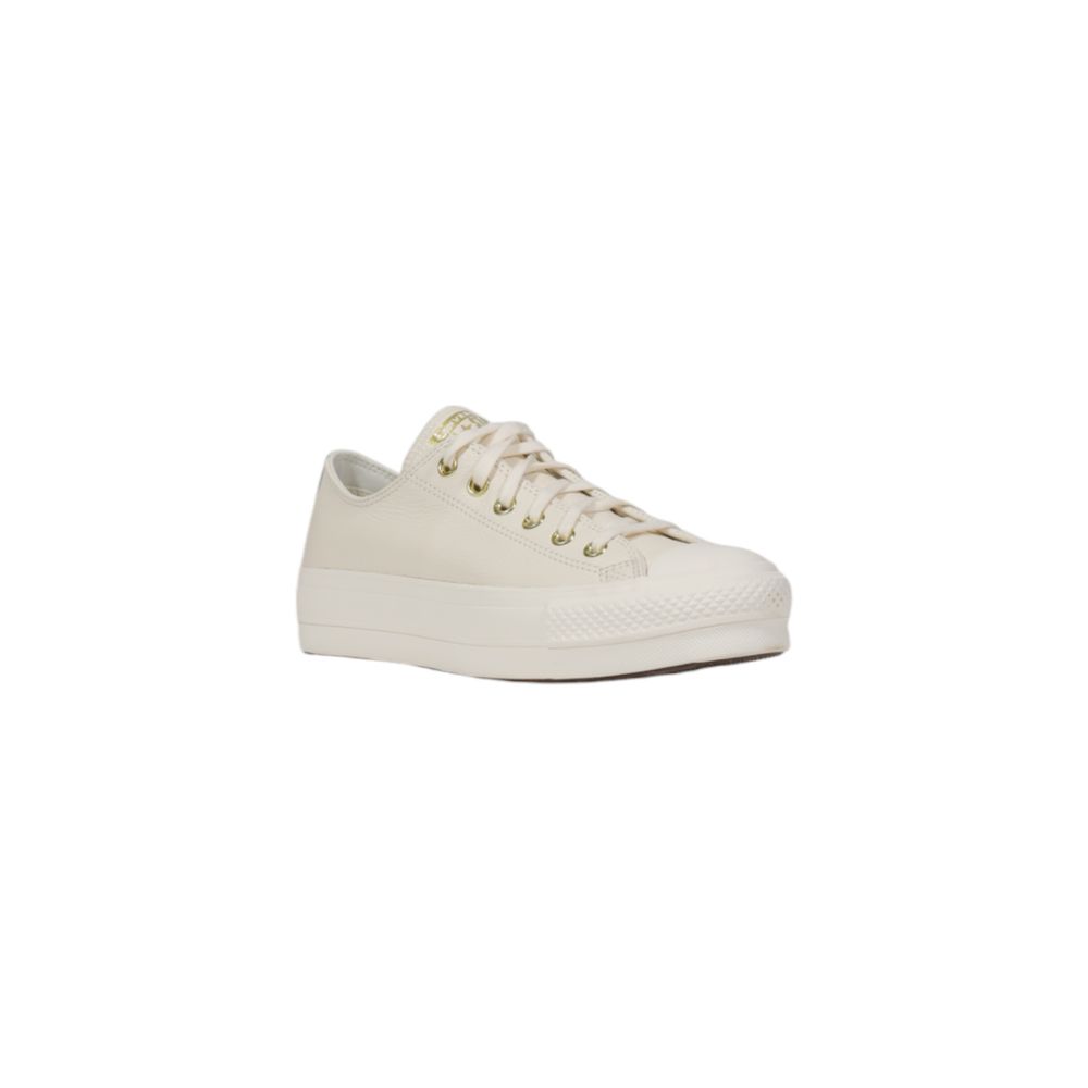 Converse White Leather Sneaker