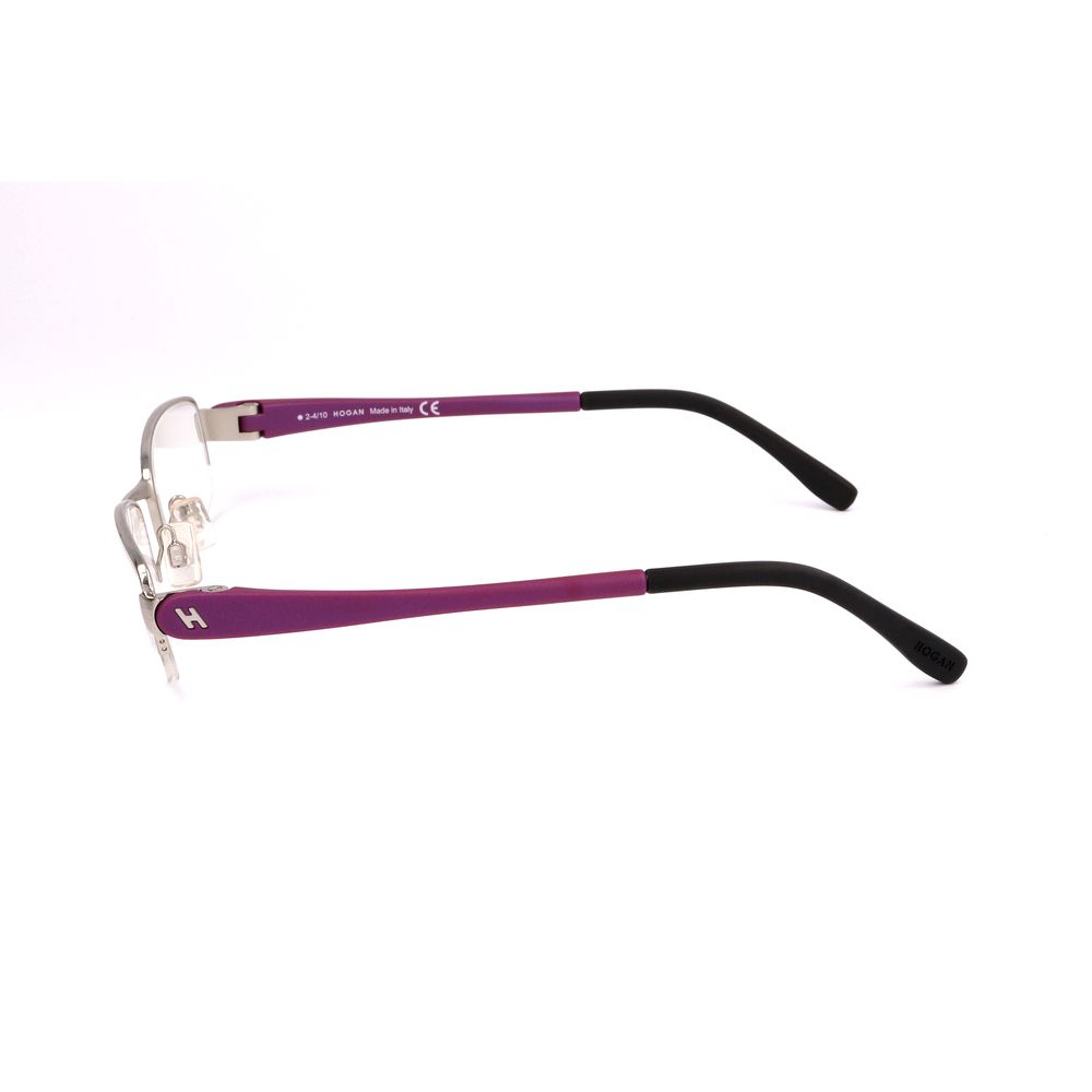Hogan Gray Metal Frames