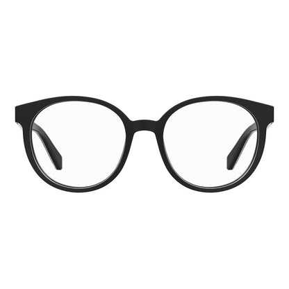 Love Moschino Black Acetate Frames