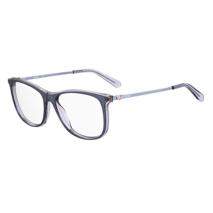 Love Moschino Purple Acetate Frames