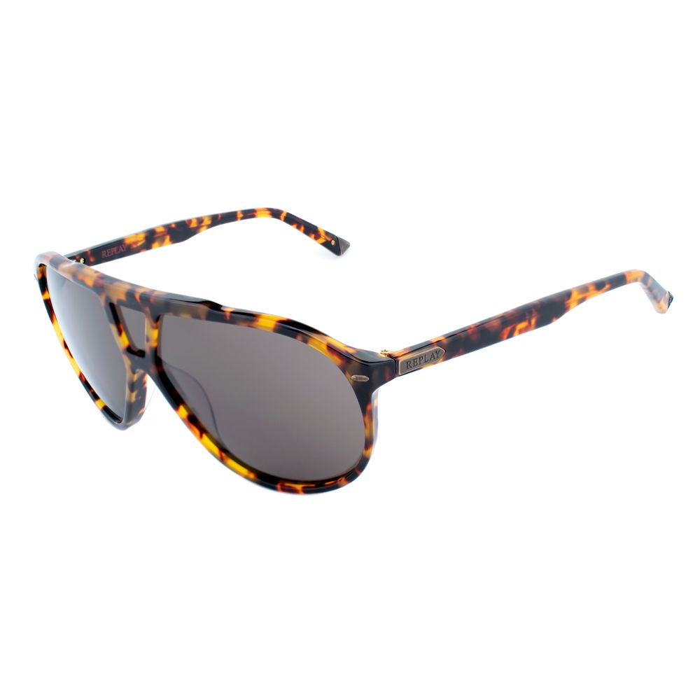 Replay Multicolor Acetate Sunglasses
