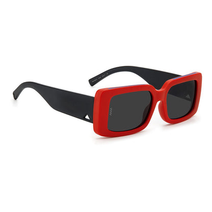 M Missoni Red Acetate Sunglasses