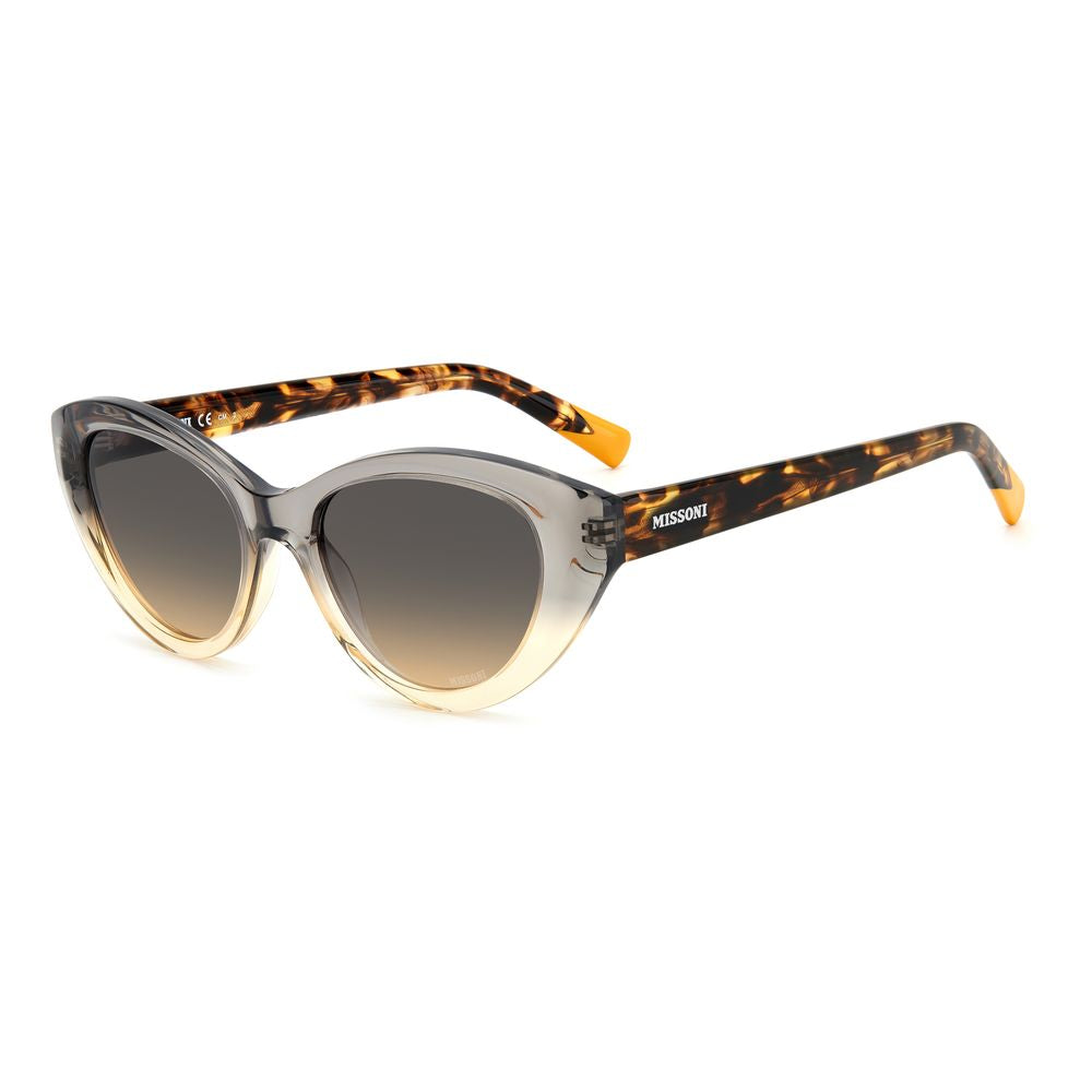 Missoni Gray Acetate Sunglasses