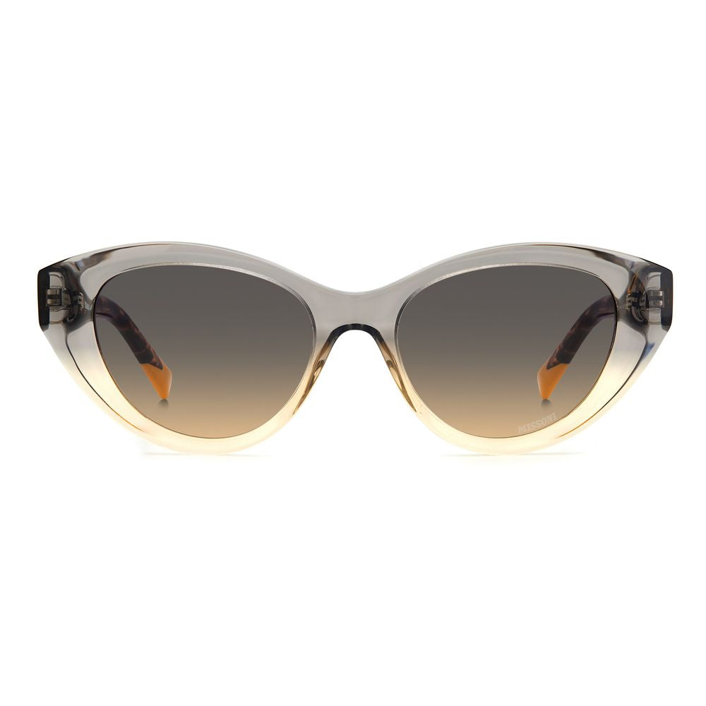 Missoni Gray Acetate Sunglasses