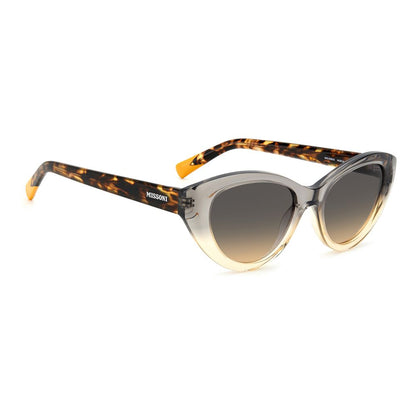 Missoni Gray Acetate Sunglasses