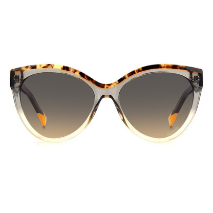 Missoni Gray Acetate Sunglasses