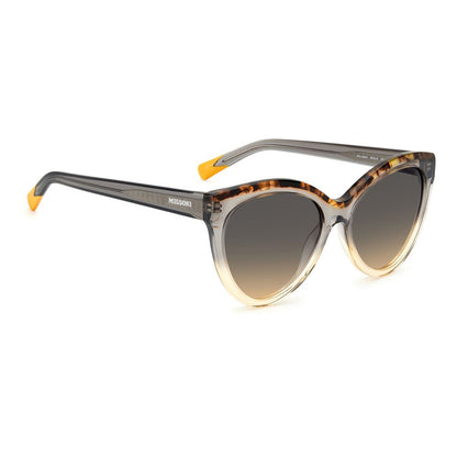 Missoni Gray Acetate Sunglasses