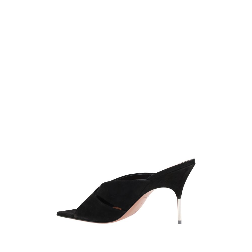 Amina Muaddi Samantha sabot Sandals