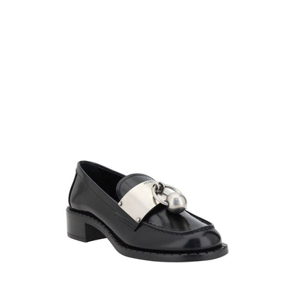 Prada Leather Loafers