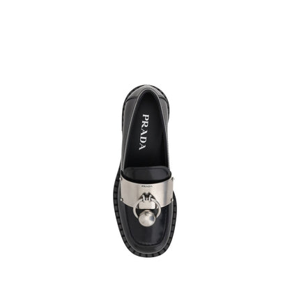 Prada Leather Loafers