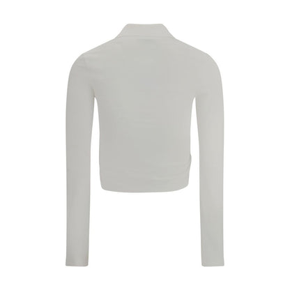 Courrėges Courrèges Polo with twisted detail
