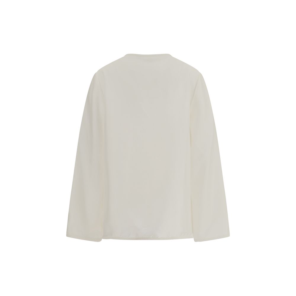 Courrėges Courrèges Polo with twisted detail