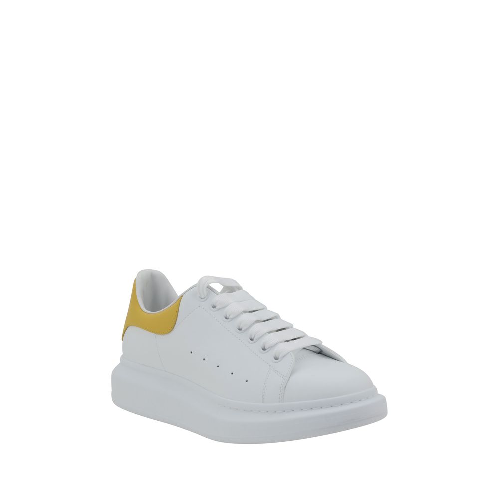 Alexander McQueen Leather Sneakers