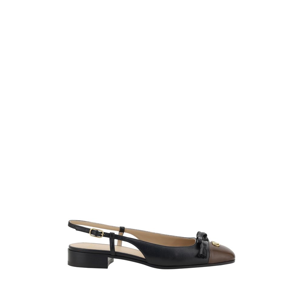 Valentino Garavani Slingback Ballerinas