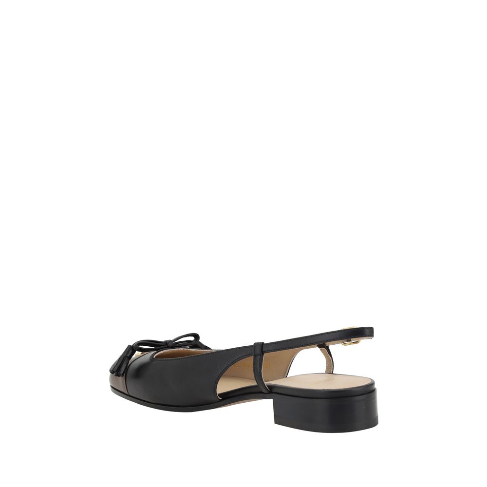 Valentino Garavani Slingback Ballerinas