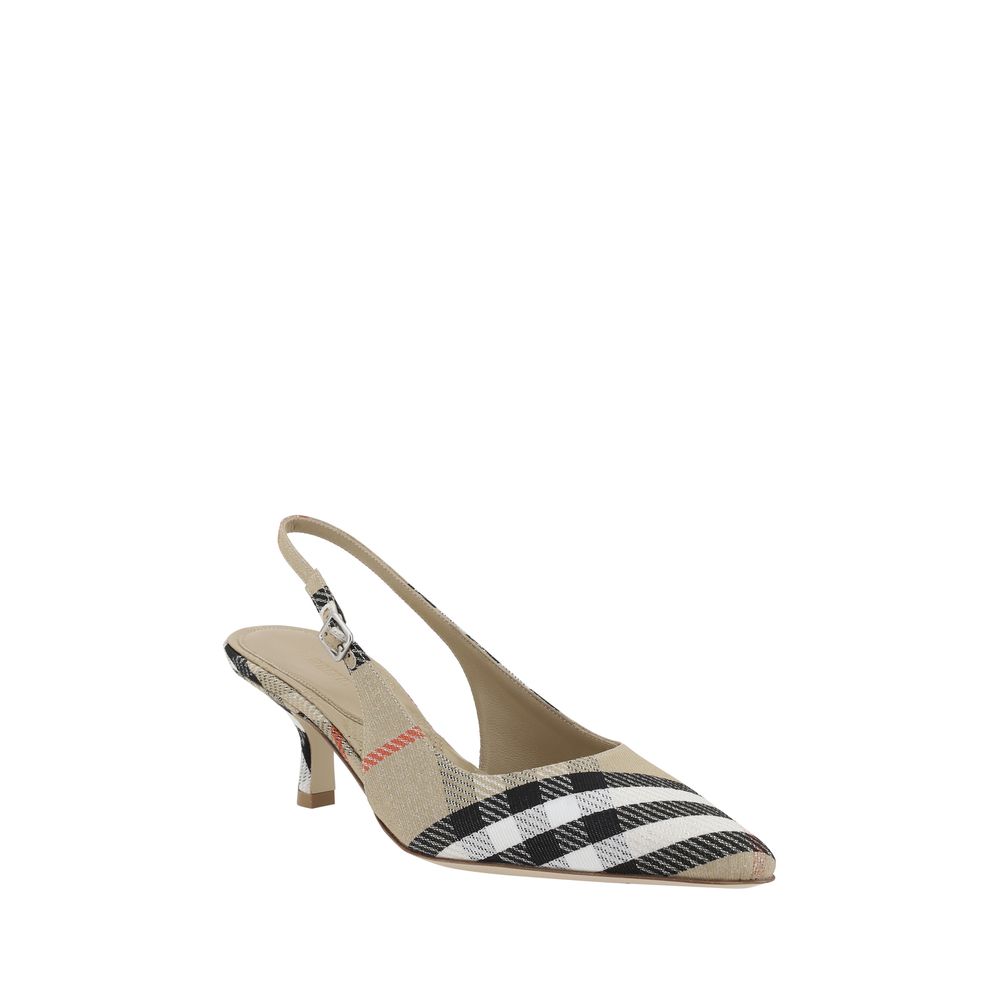 Burberry Slingback Pumps